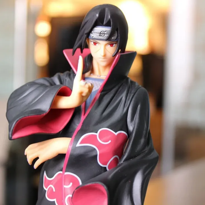 Hot%20Anime%20Naruto%20Shippuuden%20Uchiha%20Itachi%20Akatsuki%20Organization%20GK%20Dress%20Up%20Model%20Toy%20%20Collection%20Action%20Figure%20PVC%20-%20Image%205