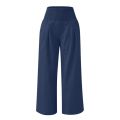 Plus Size New Women's Casual Pants with Casual Style Cotton Hemp Comfortable Mid Waist Pants for Women. 