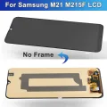 6.4'' Super AMOLED M21 Display, for Samsung Galaxy M21 M215 M215F M215F/DS Lcd Display Touch Screen Digitizer Assembly Parts. 