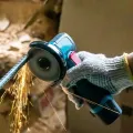 Brush motor 12v Mini Angle Grinder Rechargeable Grinding Tool Polishing Grinding Machine For Cutting Diamond Cordless Power Tool. 