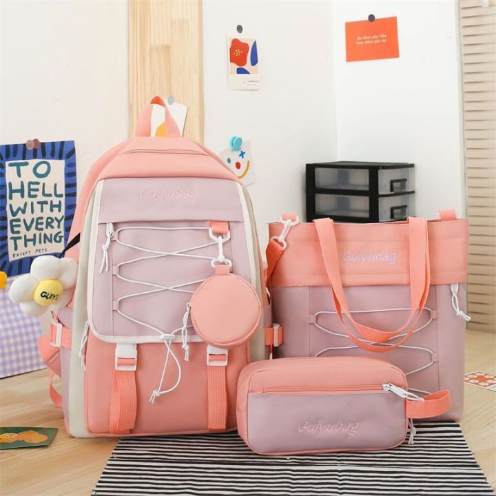 3%20pcs%20College%20bags%20for%20Women/bags%20for%20mens/school%20bags%20for%20girls%20/girls%20college%20bags%20-%20Image%202