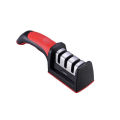 Manual Knife Sharpener 3-Stage Knife Sharpening Tool Professional | 3 Level Manual Knife Sharpener Tool. 