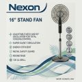 Stand Fan 16 inch 5 Blade [12 Months Warranty for the Motor]. 