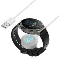 White Charger for Huawei Watch GT 4/ Watch 4 Pro USB Charging Dock for Huawei Watch GT3 Pro/ Honor Watch 4 Pro/Watch Buds. 