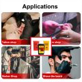 NEW Barbershop Blade Recycling Box Salon Mini Trash Can Razor Blade Disposal Case Syringe Needle Trash Collector Barber Tools. 