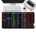Simple Windows Shortcuts Mouse Pad Office Software Office Word Excel PPT Shortcut Large Desk Pad Excel Shortcut Pattern Mousepad. 