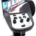 2.4GHZ 7CH Radio System RC Transmitter Receiver with Remote Control Led Light Winch Channels Upgrade Parts For RC Car Boat Tank.