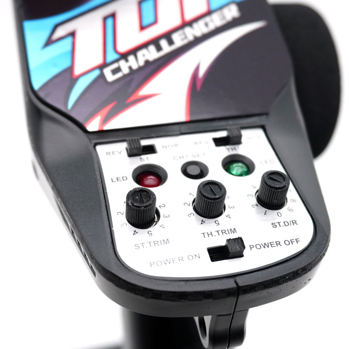 2.4GHZ%207CH%20Radio%20System%20RC%20Transmitter%20Receiver%20with%20Remote%20Control%20Led%20Light%20Winch%20Channels%20Upgrade%20Parts%20For%20RC%20Car%20Boat%20Tank%20-%20Image%202