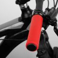 MTB Mountain Bike Silicone Handlebar Grips - Anti-Slip Comfort Shock Absorption Cycling Grips. 