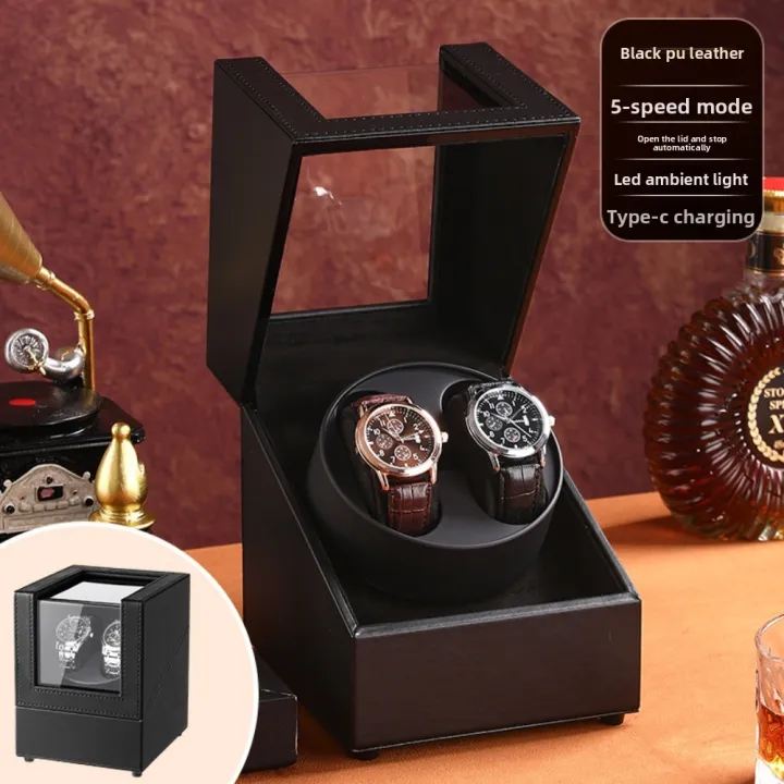 Double%20Watch%20Winder%20for%20Automatic%20Watches%20Automatic%20Watch%20Winder%20Leather%20Box%202%20Slots%20Watch%20Winder%20for%20Men%20with%20Quiet%20Motor%20-%20Image%206