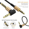 NNBILI 3.5MM Jack Audio Cable Jack 3.5MM Male to Male Audio Aux Cable For  Car Headphone Speaker Wire Line Aux Cord Speak. 