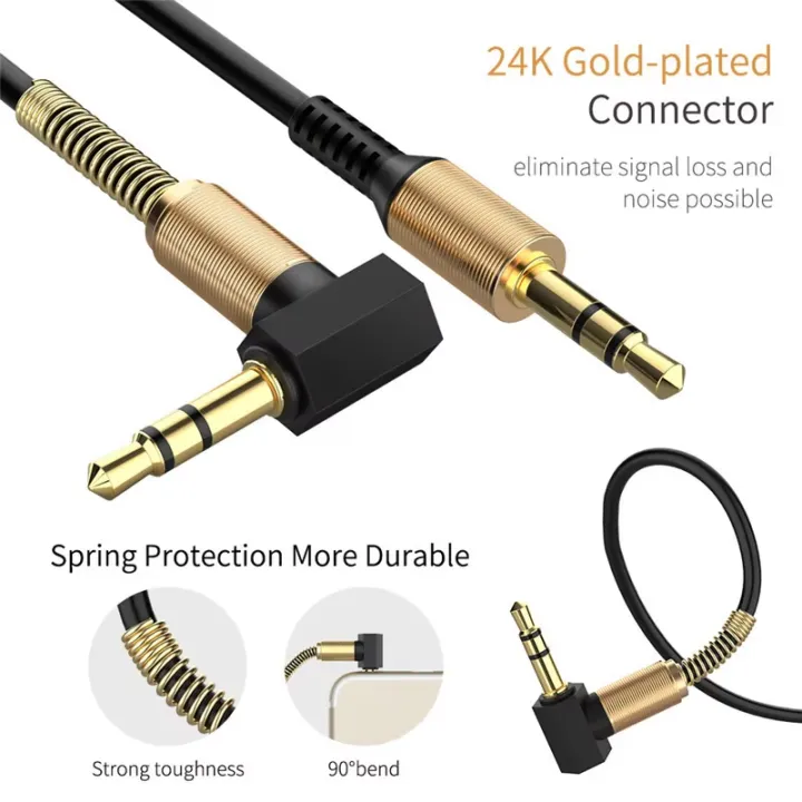 NNBILI%203.5MM%20Jack%20Audio%20Cable%20Jack%203.5MM%20Male%20to%20Male%20Audio%20Aux%20Cable%20For%20%20Car%20Headphone%20Speaker%20Wire%20Line%20Aux%20Cord%20Speak%20-%20Image%202