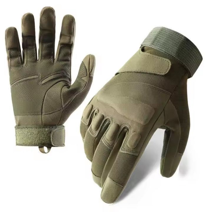 Spring%20Autumn%20Tactical%20Gloves%20Men's%20%20Shell%20Protection%20Thickened%20All%20Finger%20Touch%20Screen%20Outdoor%20Riding%20Cold%20Protection%20-%20Image%207