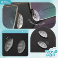 Silicone nose pad Porsche Design 2 core nose pad silicone glasses pad. 