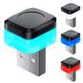 Inside Car Lights LED Ambient Light USB Interior Car Light Wireless Multicolor Night Light Multiple Modes Interior Light for Car. 