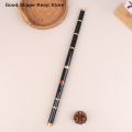 Handmade Bamboo Transverse Flute with 6 Holes F Key Folk Sound Lightweight Durable Musical Instrument for Beginners.