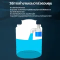 1/2 "3/4" and 1 "automatic water control float, water control float ball, water valve controller, blue plastic water tank faucet, good quality water inlet with 90 free Bend. 