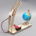 Earth day night alternation simulation children's science toys DIY STEM technology physics learning fun teaching aids toys. 