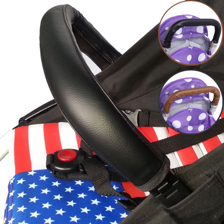 Baby%20Stroller%20Leather%20Handle%20Covers%20Trolley%20Armrest%20Protective%20Case%20Baby%20Cart%20Zipper%20Protector%20Cover%20Pushchair%20Accessories%20-%20Image%203