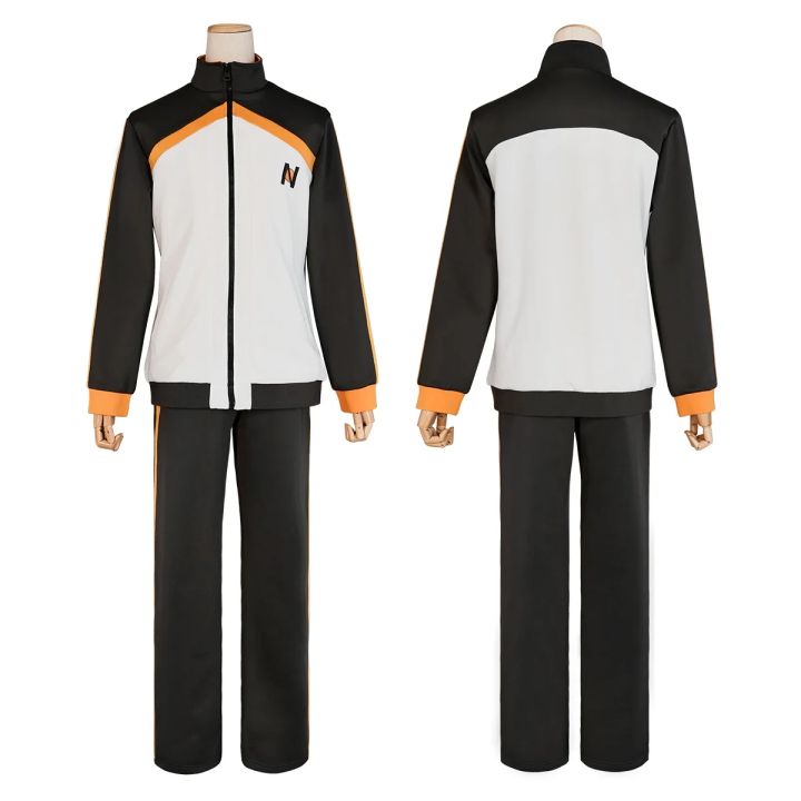 Re:Life%20In%20A%20Different%20World%20From%20Zero%20Anime%20Natsuki%20Subaru%20Cosplay%20Costume%20Embroidery%20Full%20Zip%20Tracksuit%20Elastic%20Pants%20-%20Image%202