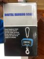 DIGITAL HANGING SCALE -500 kg Handy Roughneck Digital Hanging Scale delivers accurate weight measured in your choice of lbs. or kgs. Includes UL listed AC/DC adapter for charging.. 