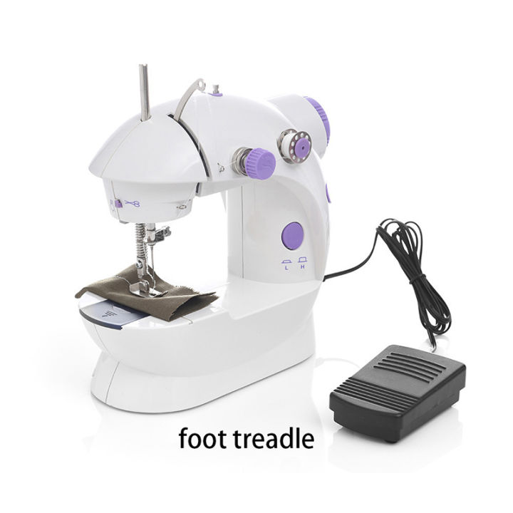 Universal Mini Portable Household Sewing Machine Accessories Foot Pedal Controller Control Portable Sewing Machine for 202, 505