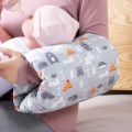 Best Cotton "Baby Comfort Hand Pillow Washable Arm pillow cushions | Soft Ergonomic Support for Newborns and Infants | Breastfeeding Arm Pillow, Nursing Pillow, Baby Feeding Hand Support" | Maternity Pillow. 