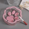 Cat Claw Ashtray Silicone Mold Epoxy Resin Mold for Cigar Concrete Crystal Casting Gypsum Plaster Rack Jewelry Box Storage Mold. 