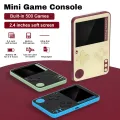 NEW K10 Mini Portable Video Game Console Ultrathin Game Player Built-in 500 Classic Games 6.5mm Pocket Player Kids Gift 3 COLORS. 