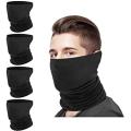 Face masks Bandana Black With Full With Man & Women. 