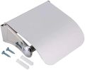 TISSUE PAPER HOLDER FOR WASHROOM  STAINLESS STEEL RELIABLE/TOILET ROOL HOLDER. 