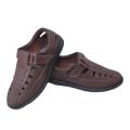 Brown Loafer Clip On Formal Shoes For Men 2303 By Ajay shoe center. 