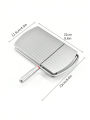 Leeseph Stainless Steel Cheese Slicer Cutter Multipurpose Food Cutter with Blade Cheese Cutter Board Accurate Size Scale. 