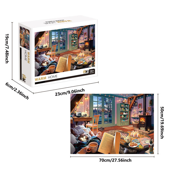 1000%20Pieces%20Warm%20Home%20Jigsaw%20Puzzles%20for%20Adults%20Home%20Decor%20Games%20Family%20Fun%20Floor%20Puzzles%20Educational%20Toys%20for%20Kids%20-%20Image%202