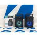 Bluetooth Wireless Speaker GTS-1360 Wireless Portable Speaker with extra Bass 3 Inches. 