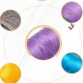 High-Strength Nylon Sewing Thread 210D 0.25mm High Strength Polyester Sewing Thread For Weave Upholstery Jeans Beading Purse. 