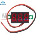 0.36 Inch 0.36" Digital Voltmeter Red Green Blue DC 2.5-40V 0V-100V 2/3 Lines 3 digit Voltage Panel Meter Display led Color. 