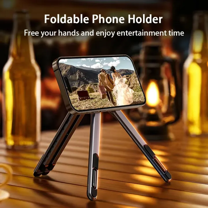 Multifunctional%20Magnetic%20Phone%20Holder%20Handheld%20Selfle%20Stick%20Foldable%20Tripod%20Portable%20Desk%20Stand%20for%20iPhone%20ipad%20Tablet%20Laptop%20-%20Image%204