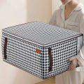 Thickened Non-woven Quilt Storage Bag For Household High-capacity Clothing Clothes Packaging Bag Organizing Luggage Bag. 