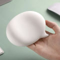 Mouse Pad Keyboard Hand Rest Wrist Rest Chat Bubble Silicone Wrist Palm Rest Wrist Pad Ergonomics High Value Solid Color Office.