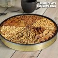 dry fruit platter. 
