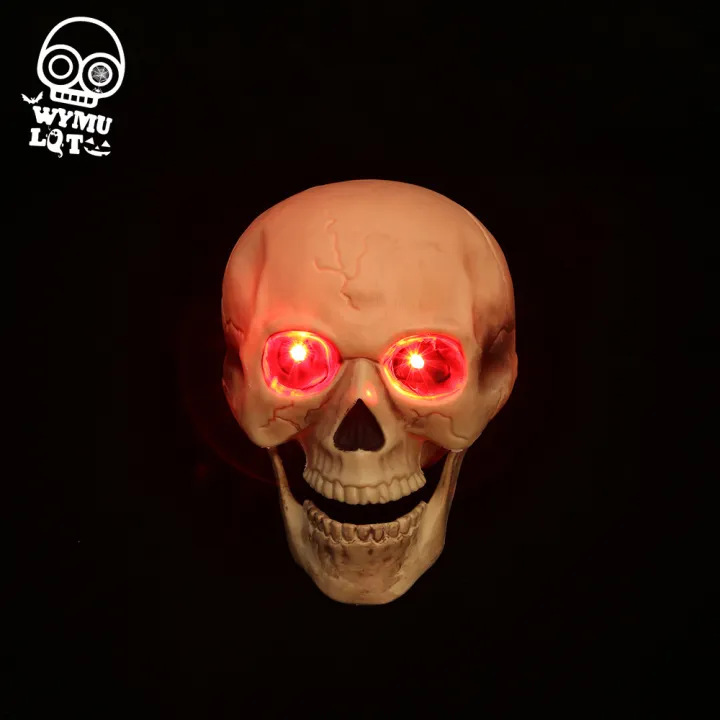 Motion%20Sensor%20Halloween%20Decoration%20Spooky%20Halloween%20Haunted%20House%20Decor%20Voice-activated%20Skeleton%20Skull%20With%20Led%20Eyes%20Fake%20Spider%20-%20Image%205