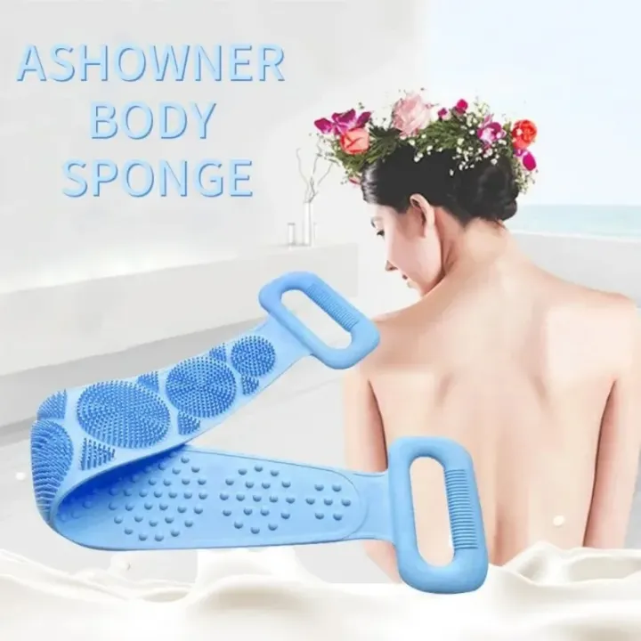 1PCS%20Silicone%20Bath%20Scrubber%20Back%20Massage%20Exfoliating%20Sponge%20Shower%20Brush%20Body%20Wash%20Removal%20Soft%20Bathroom%20Bath%20Brush%20-%20Image%203