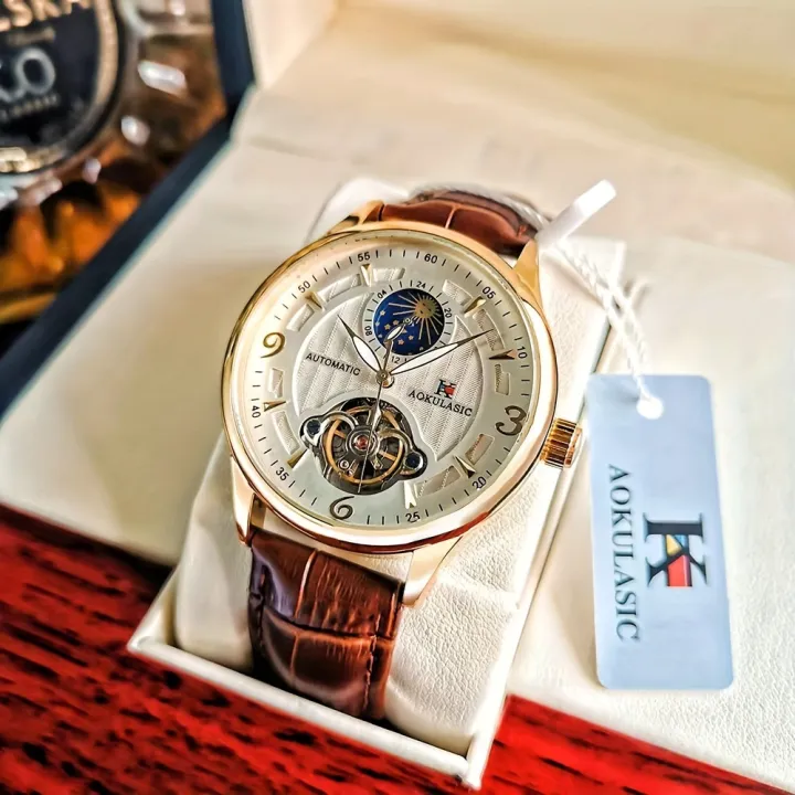 New Model Pure Mechanical Watch Without Battery, Genuine High-End ...