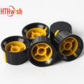 5/10 Pcs  plastic Potentiometer Volume Switch Knobs 24 x 15mm Rotary Encoder  Amplifier Control Volume Button Knob For WH148. 