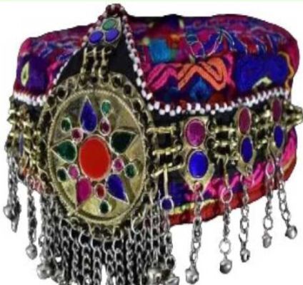 Gilgiti Traditional cap for Girls/Females