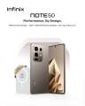 Infinix Note 50 4G 8GB RAM 256GB With free MagSafe Powerbank (TRCSL Approved) - 1 Year Company Warranty. 