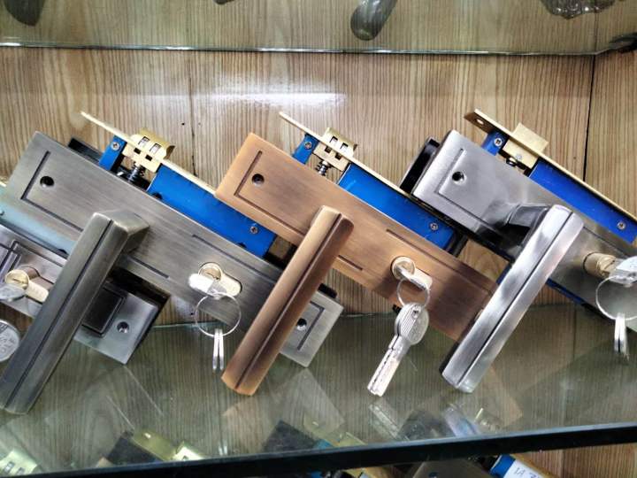 door handle lock