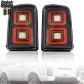 Car LED Rear Lights for Lada Niva 4x4 Led Taillights Stop Brake Reversing Turn Signal Light with Relay for Lada 4X4 Niva 1995 +. 