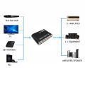 AC3 Audio Digital to Analog 5.1 Channel Stereo DAC Converter Optical SPDIF Coaxial AUX 3.5mm to 6 RCA Decoder Amplifier. 